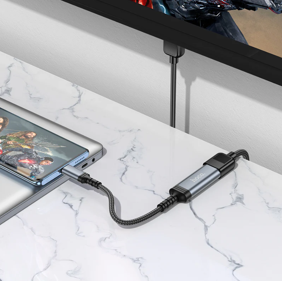 USB C to HDMI Adapter 4K 30Hz UA43A Female HDMI