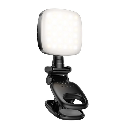 Hoco Portable Mini LED Fill Light Clip On 9 Level (K28)