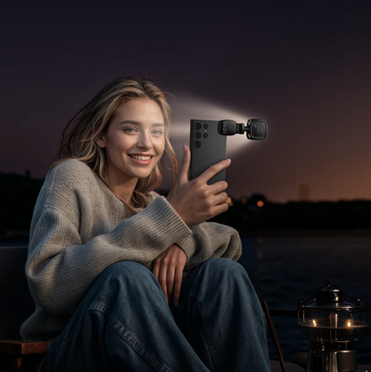Hoco Portable Mini LED Fill Light Clip On 9 Level (K28)