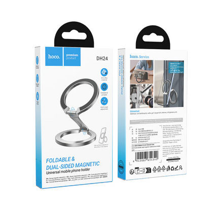 Hoco Magnetic Universal Phone Holder Foldable Dual Magnet Stand (DH24)