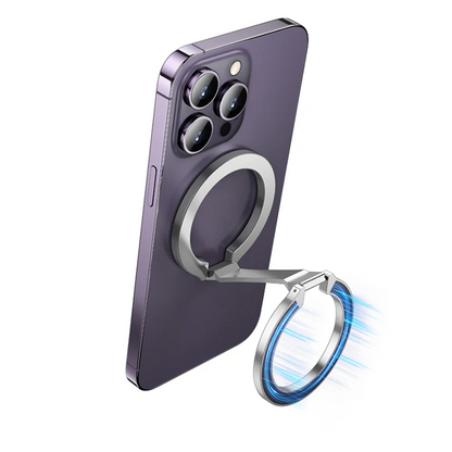 Hoco Magnetic Universal Phone Holder Foldable Dual Magnet Stand (DH24)