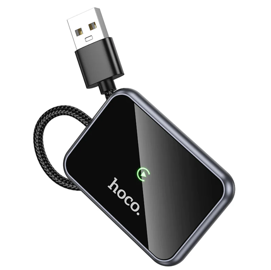 Hoco Wireless CarPlay Adapter USB-A USB-C Converter (HU1)
