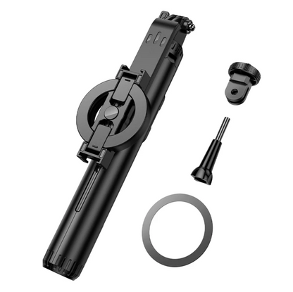 Hoco Bluetooth Selfie Stick With 1.5m Tripod Magnetic Phone Holder (K25)