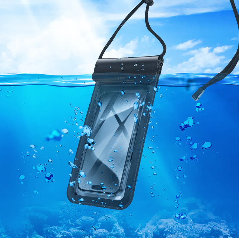 Triple Sealed Waterproof Phone Bag With IP68 Dry Pouch (HX53)