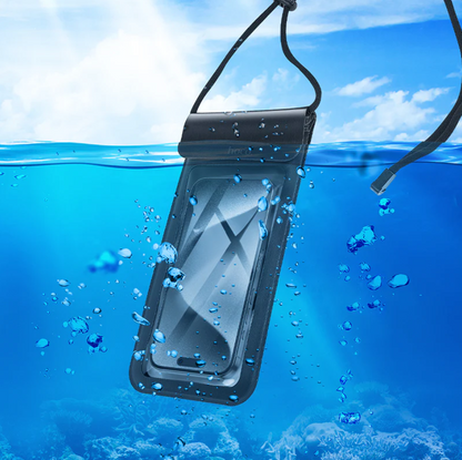 Triple Sealed Waterproof Phone Bag With IP68 Dry Pouch (HX53)