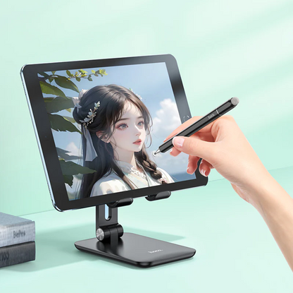Hoco 3 in 1 Universal Stylus Pen Touchscreen Disc Mesh Ballpoint (GM111)