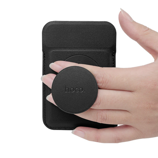 Hoco Magnetic Card Pocket Wallet Slim Phone Holder (GT6)