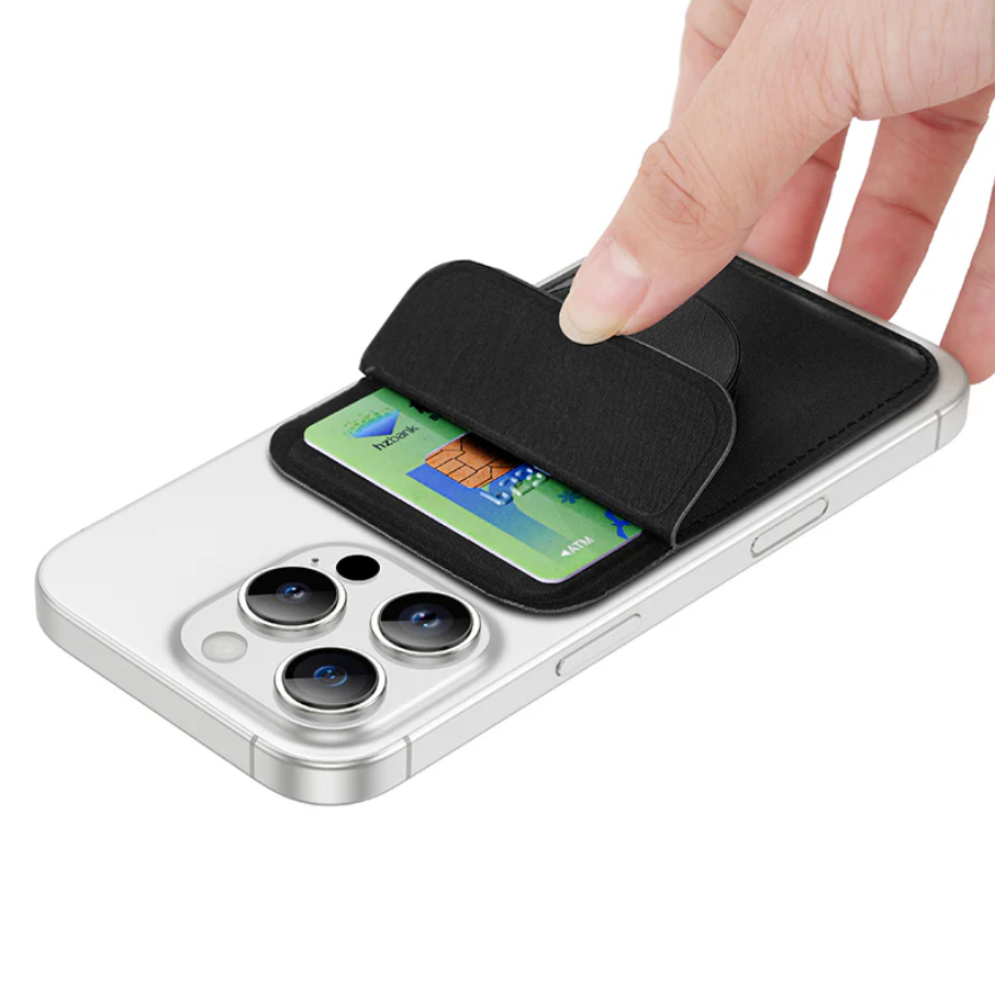 Hoco Magnetic Card Pocket Wallet Slim Phone Holder (GT6)