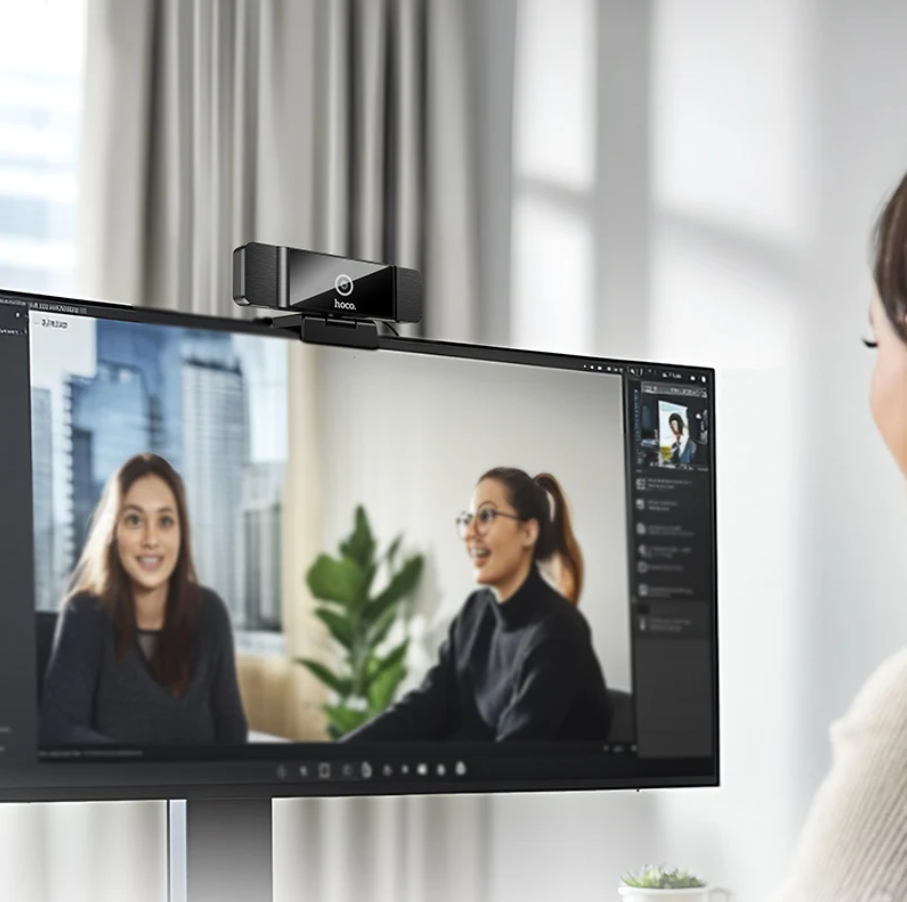 Hoco HD Computer Camera 1080P 30FPS Webcam (D100)