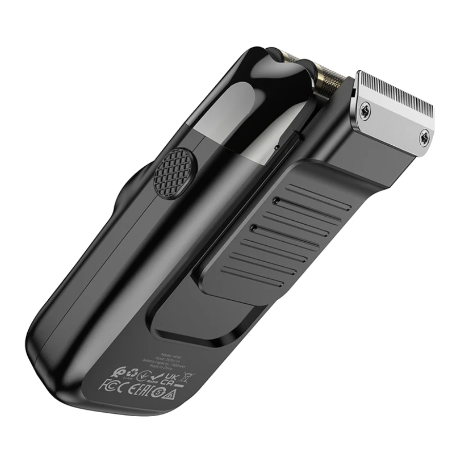 Hoco Electric Hair Shaver & Trimmer With Dual Mesh Display (HP30)