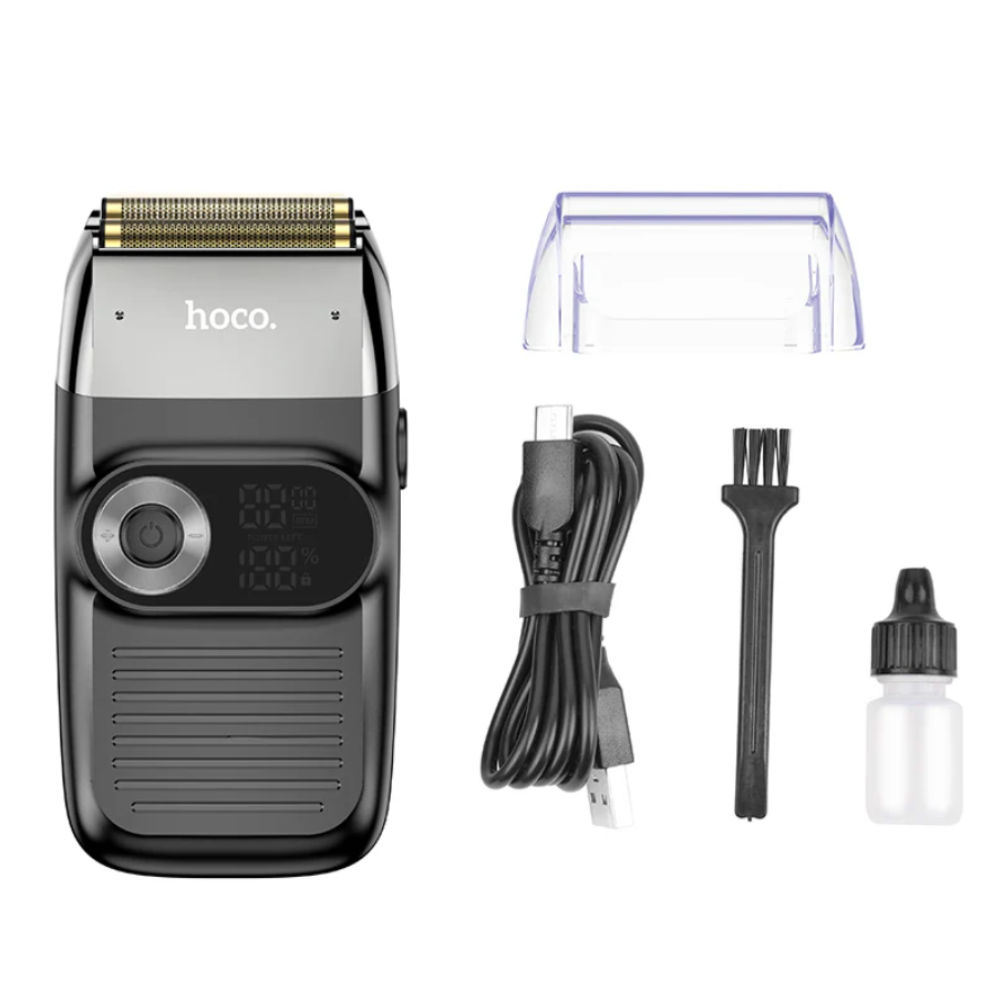 Hoco Electric Hair Shaver & Trimmer With Dual Mesh Display (HP30)