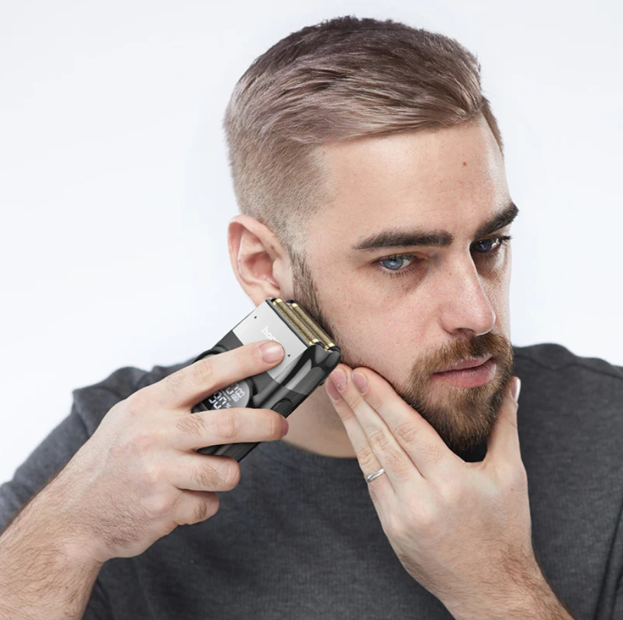 Hoco Electric Hair Shaver & Trimmer With Dual Mesh Display (HP30)