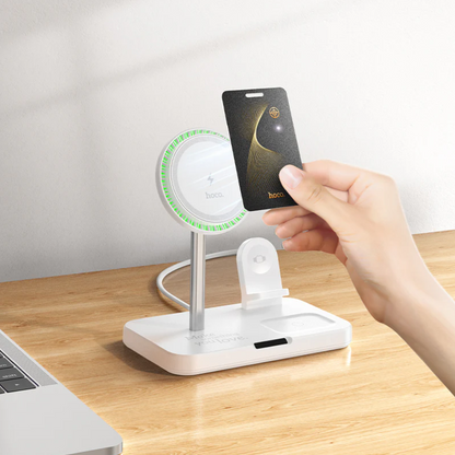 Hoco Smart Wireless Tracker Card & Wireless Charging (E92)