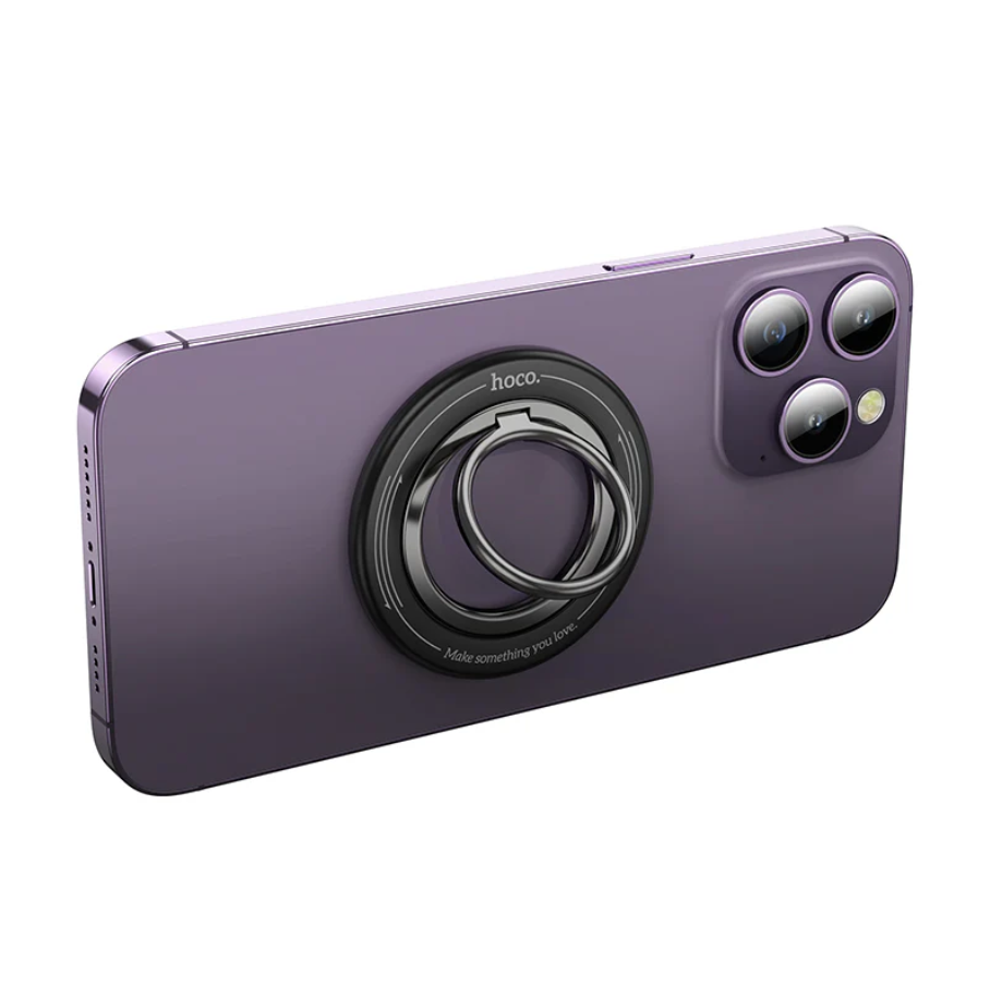 Hoco Magnetic Ring Holder 360 Degree For Phone Grip (GH3)