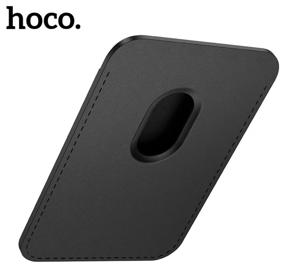 Hoco Leather Magnetic Card Pocket Slim Wallet (DLB01)
