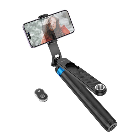 Hoco Premium Bluetooth Selfie Stick 1.75m Quadpod Stand (K22)