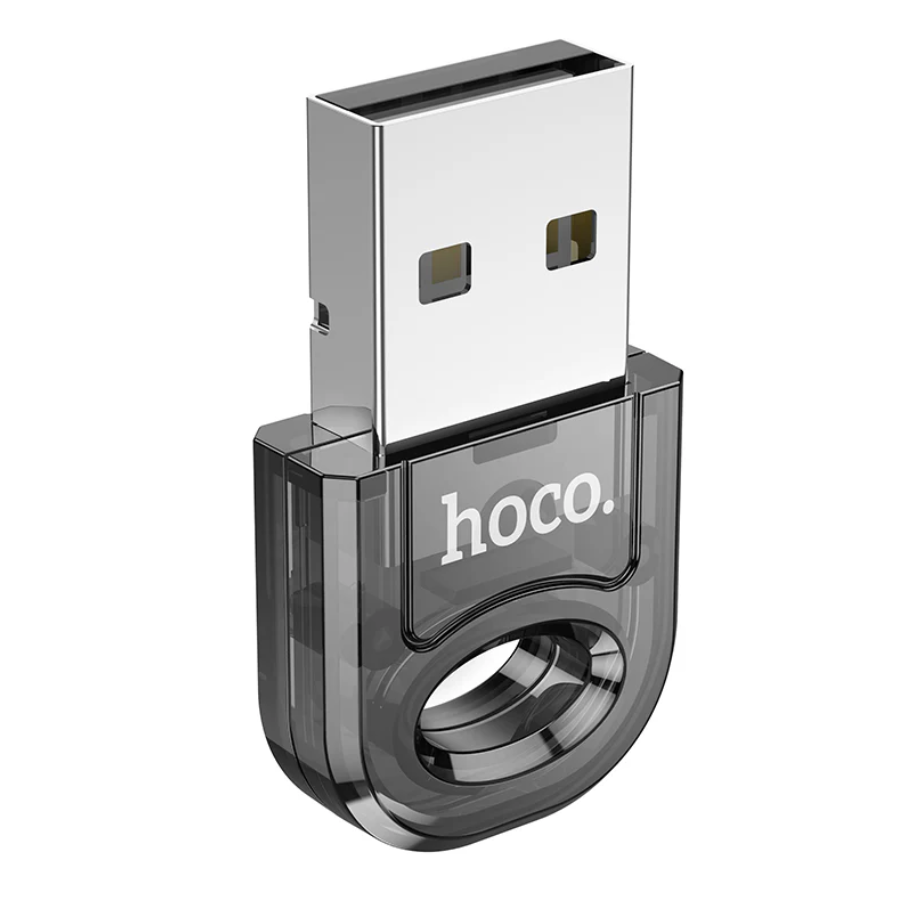 Hoco USB Bluetooth Receiver Adaptor Wireless Dongle (UA28)