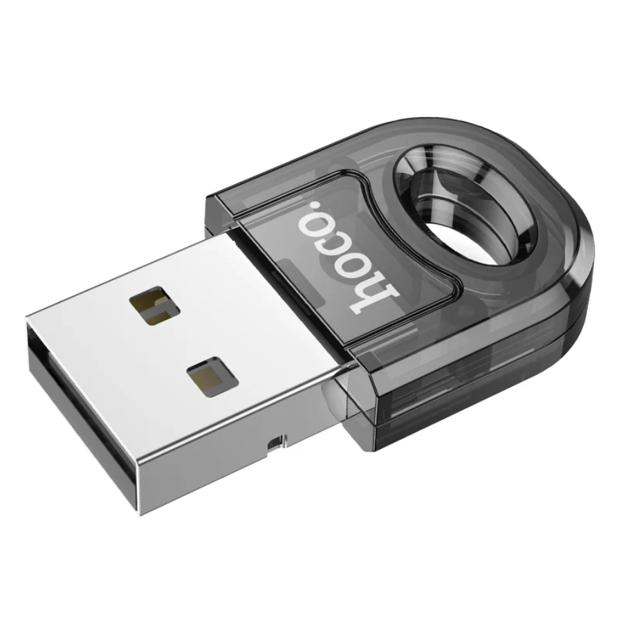 Hoco USB Bluetooth Receiver Adaptor Wireless Dongle (UA28)