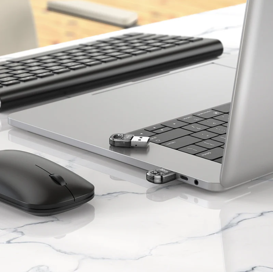 Hoco USB Bluetooth Receiver Adaptor Wireless Dongle (UA28)