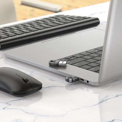 Hoco USB Bluetooth Receiver Adaptor Wireless Dongle (UA28)