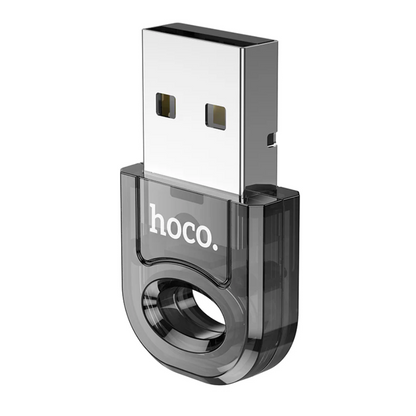 Hoco USB Bluetooth Receiver Adaptor Wireless Dongle (UA28)