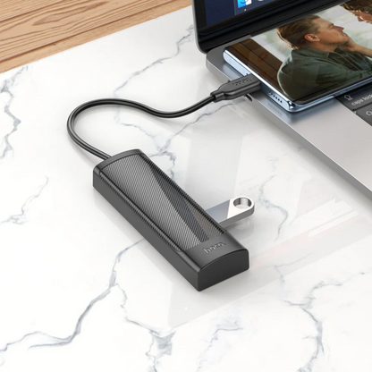 Hoco USB-C to USB-A 4 in 1 USB Expansion Hub 5Gbps (HB41)