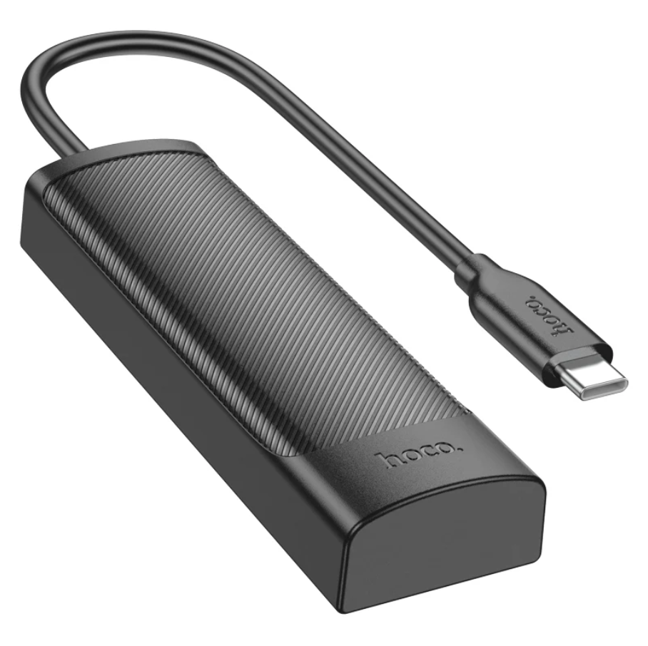 Hoco USB-C to USB-A 4 in 1 USB Expansion Hub 5Gbps (HB41)