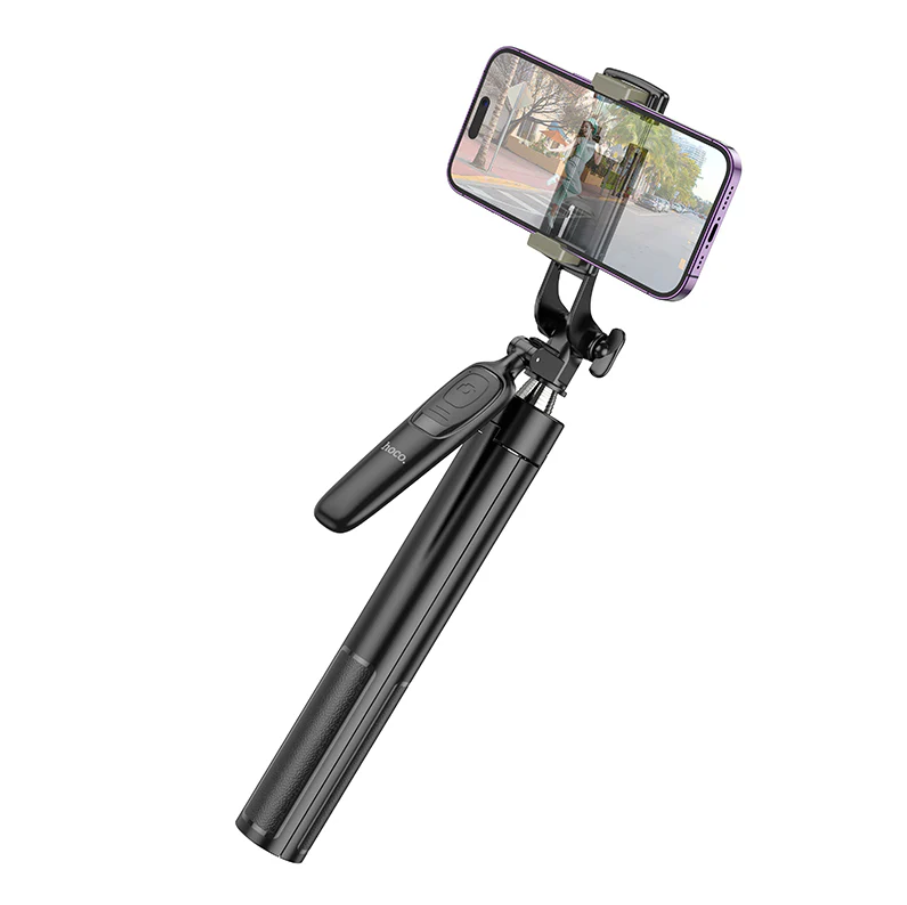 Hoco Premium Bluetooth Selfie Stick With 1.57m Tripod Stand (K19)