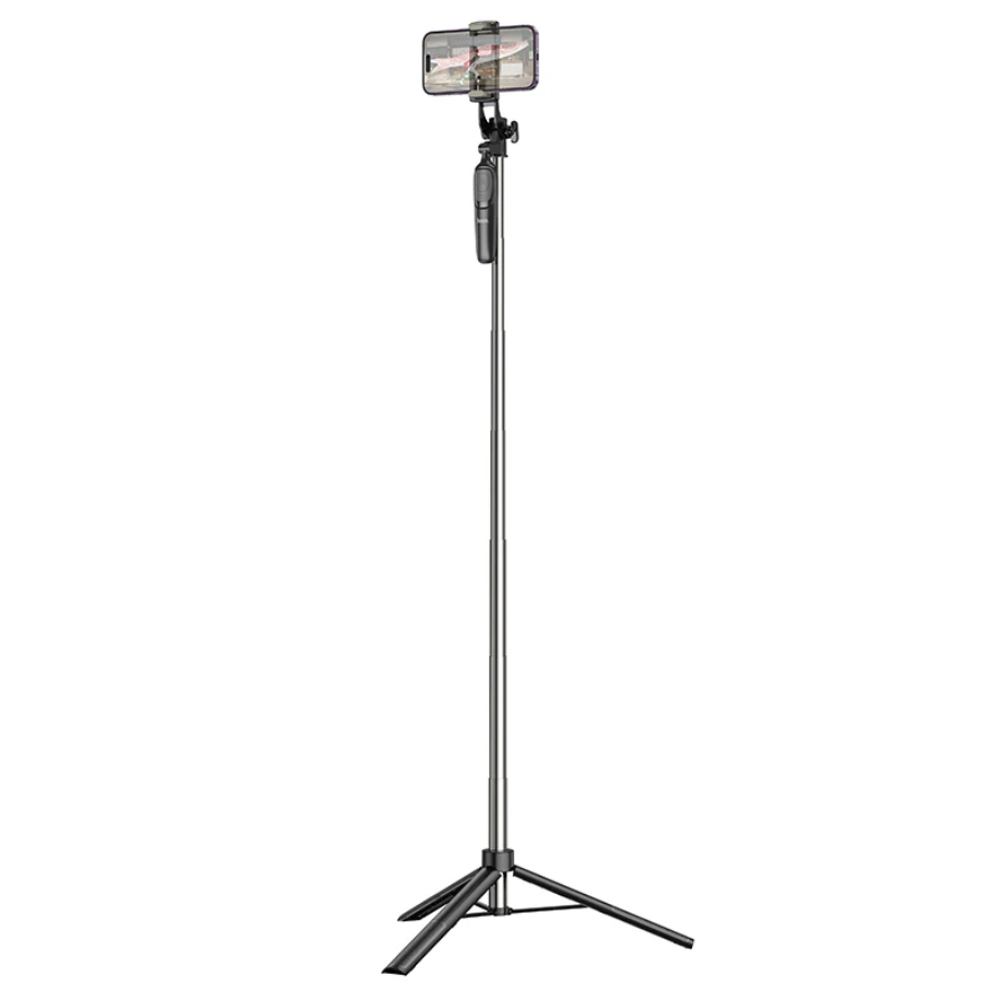 Hoco Premium Bluetooth Selfie Stick With 1.57m Tripod Stand (K19)