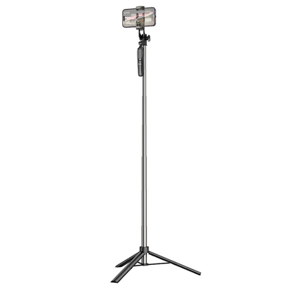 Hoco Premium Bluetooth Selfie Stick With 1.57m Tripod Stand (K19)