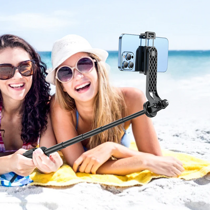 Hoco Premium 2 in 1 Selfie Stick With 1.37m QuadPod (K21)