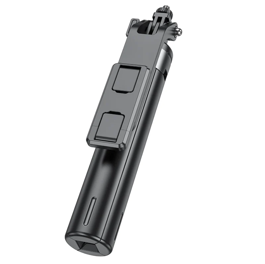 Hoco Premium 2 in 1 Selfie Stick With 1.37m QuadPod (K21)