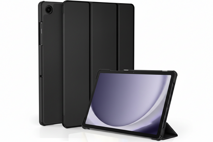 Black tablet case with 'Galaxy Tab A11+' branding on a white background