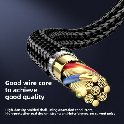 Type-C to 3.5mm Audio Conversion Cable for Huawei, Apple Car Headsets & AUX Audio