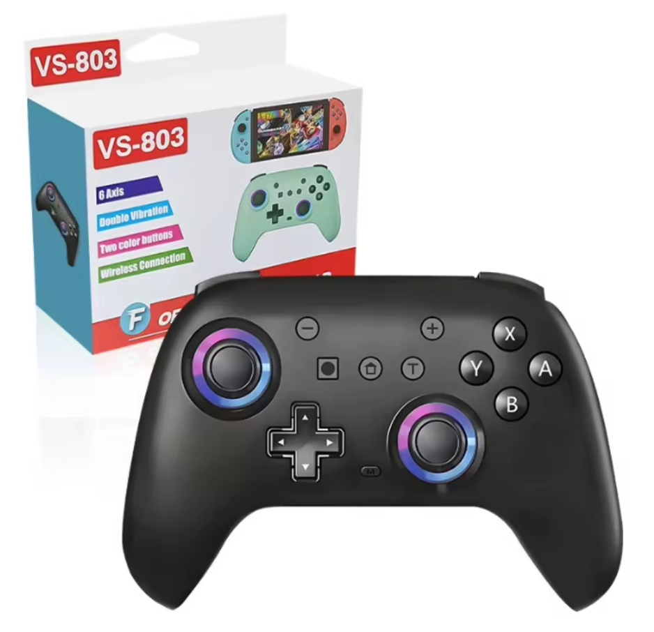 VS-803 RGB Wireless Controller for Switch PC Mobile