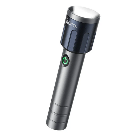 1200 Lumens Rechargeable LED Flashlight with 5000mAh Battery (DL25)