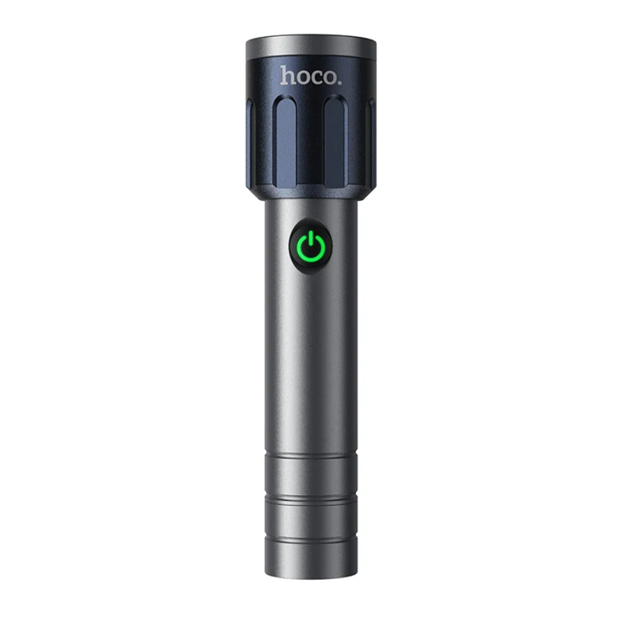 1200 Lumens Rechargeable LED Flashlight with 5000mAh Battery (DL25)