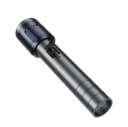 1200 Lumens Rechargeable LED Flashlight with 5000mAh Battery (DL25)