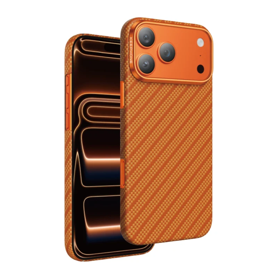ROBIN Keephone Genuine Kevlar Case for iPhone 17 Pro Max with MagSafe