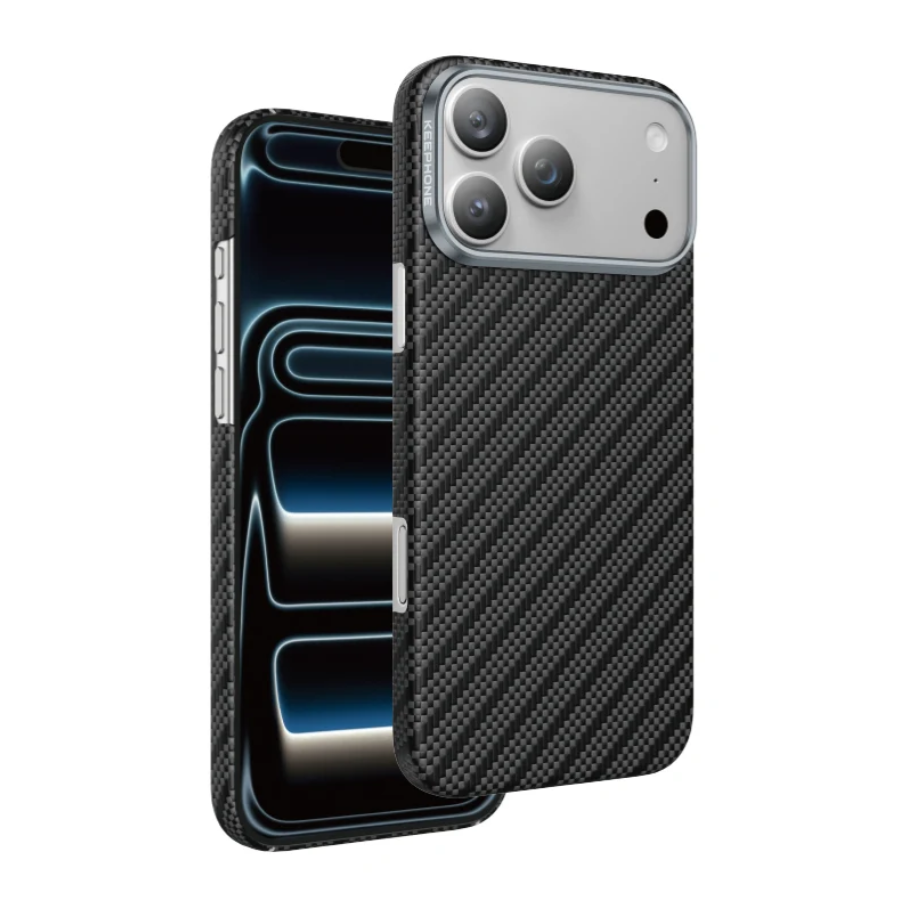 ROBIN Keephone Genuine Kevlar Case for iPhone 17 Pro Max with MagSafe