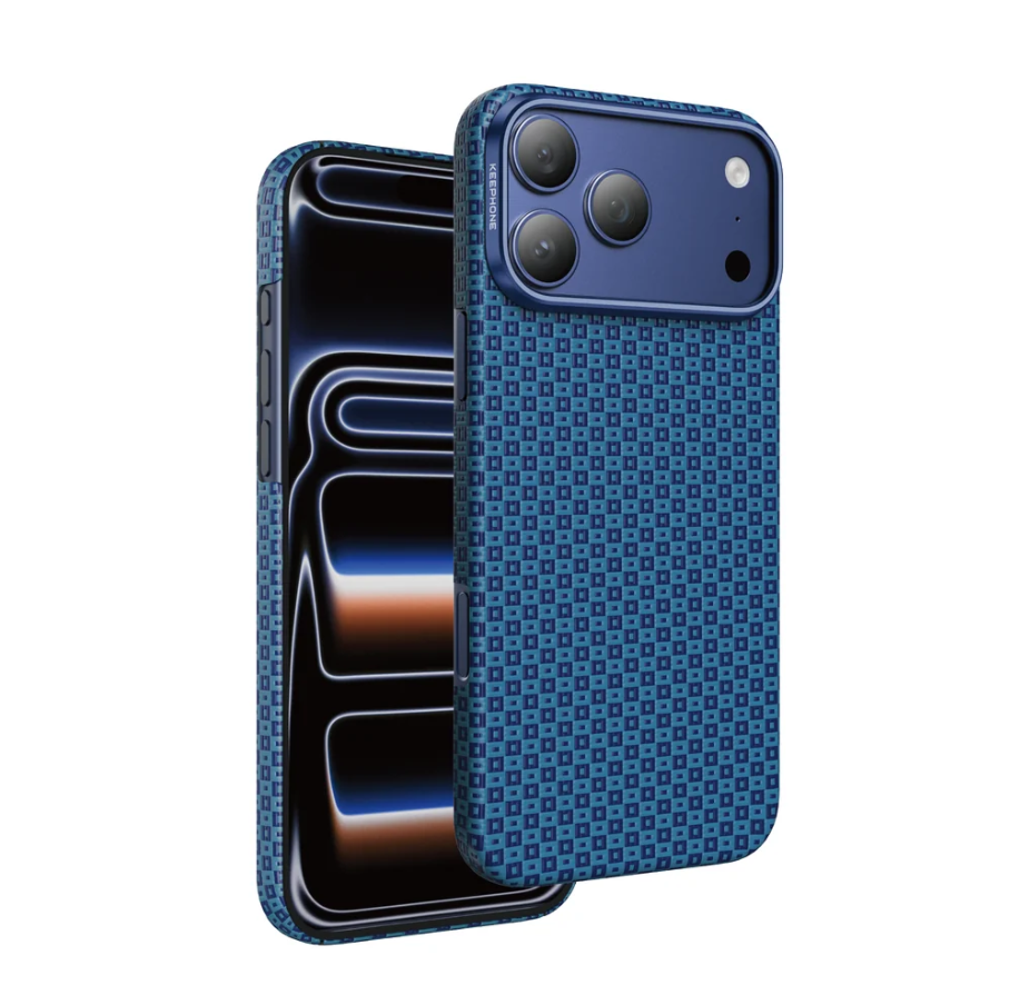 Keephone Ankora Genuine Kevlar Case for iPhone 17 Pro with MagSafe