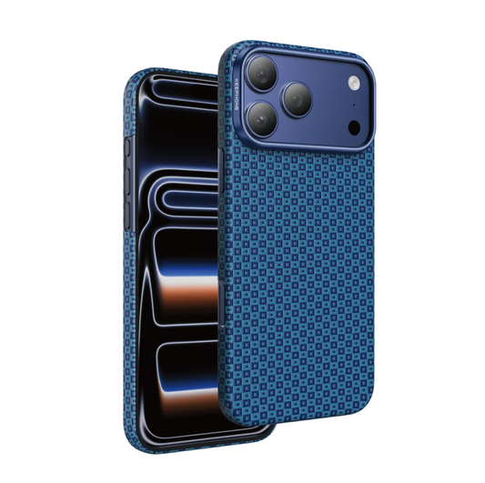 Keephone Ankora Genuine Kevlar Case for iPhone 17 Pro Max with MagSafe
