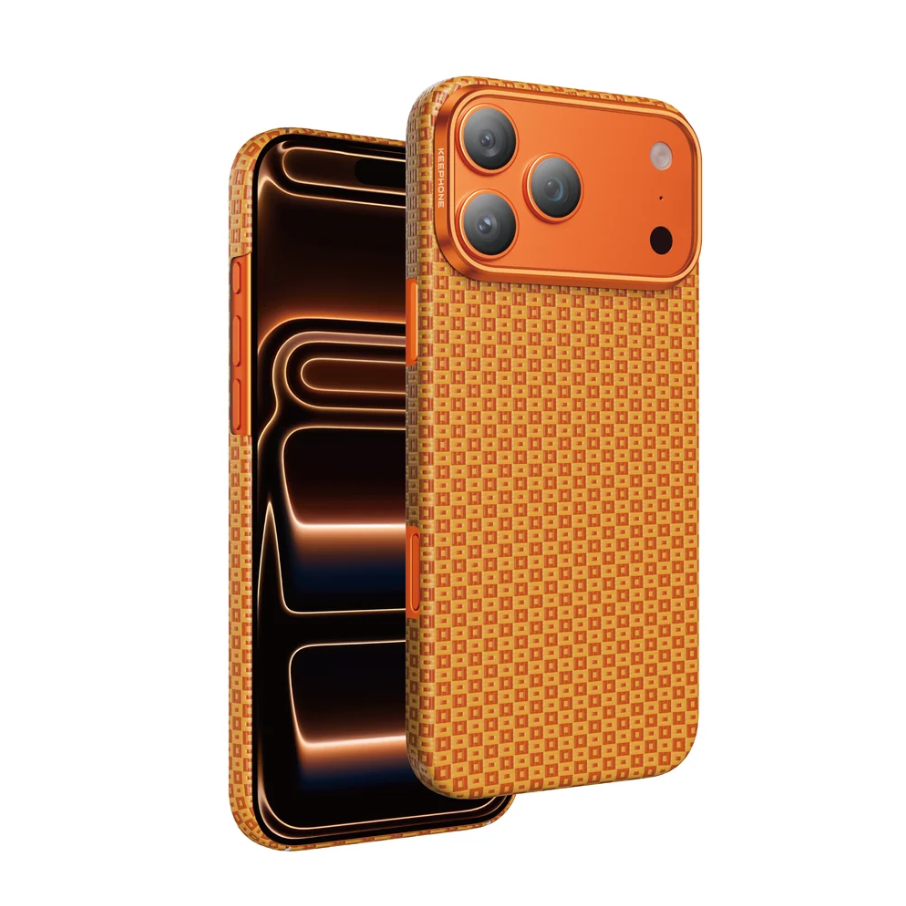 Keephone Ankora Genuine Kevlar Case for iPhone 17 Pro with MagSafe