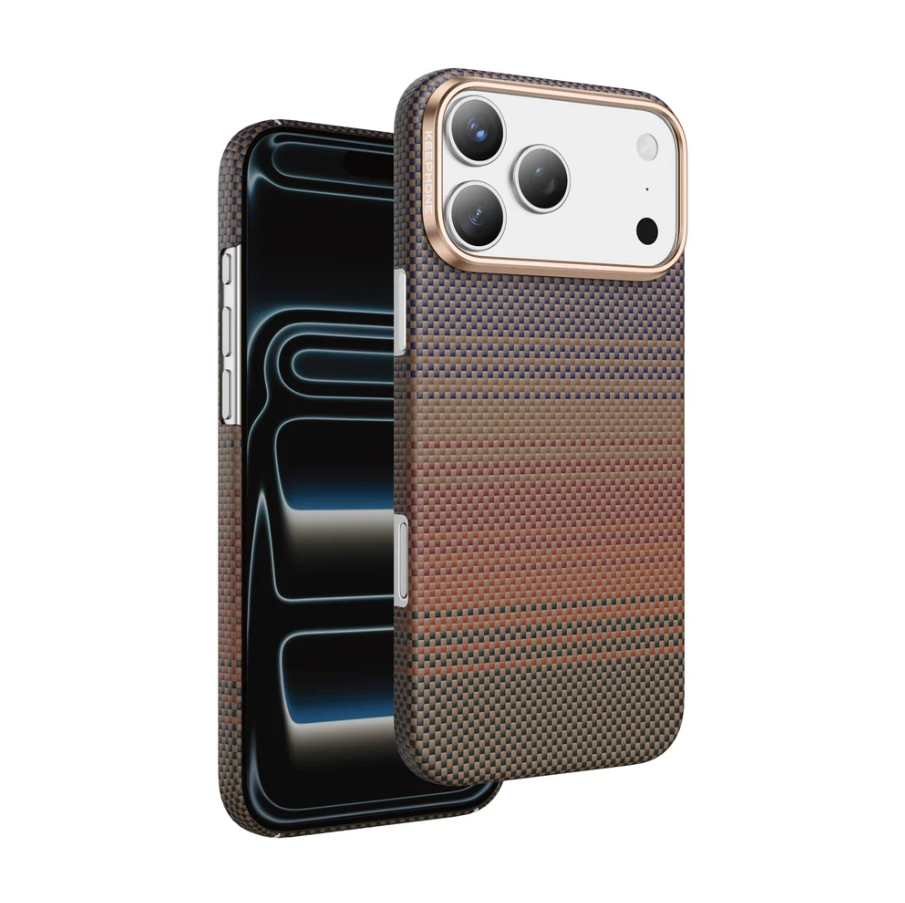 Keephone Seanova Genuine Kevlar Case for iPhone 17 Pro Max with MagSafe (SEANOVA)