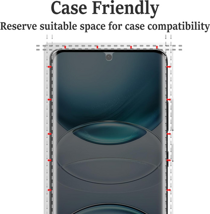 Samsung Galaxy S22 Ultra Privacy Tempered Glass Screen Protector – 9H HD Anti-Spy, 2.5D Rounded Edge, Impact & Scratch Resistant