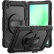 Samsung Galaxy Tab A11+ Plus 11-inch Heavy Duty Rugged Shockproof Silicone Case With Front Screen Protector