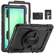 Samsung Galaxy Tab A11+ Plus 11-inch Heavy Duty Rugged Shockproof Silicone Case With Front Screen Protector