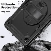 Samsung Galaxy Tab A11+ Plus 11-inch Heavy Duty Rugged Shockproof Silicone Case With Front Screen Protector