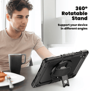 Samsung Galaxy Tab A11+ Plus 11-inch Heavy Duty Rugged Shockproof Silicone Case With Front Screen Protector