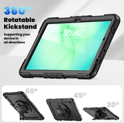 Samsung Galaxy Tab A11+ Plus 11-inch Heavy Duty Rugged Shockproof Silicone Case With Front Screen Protector
